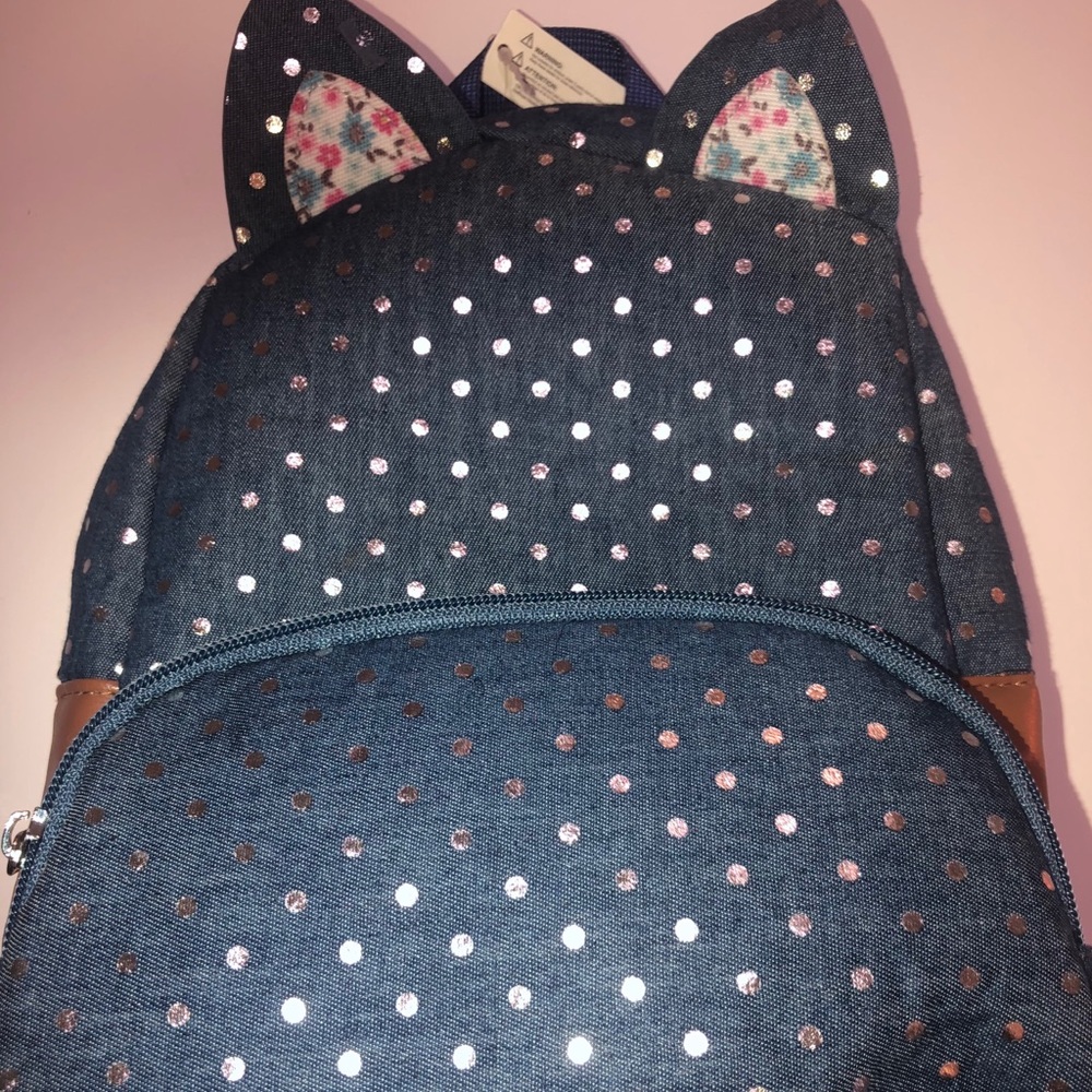 Mini backpack Claire’s NWT